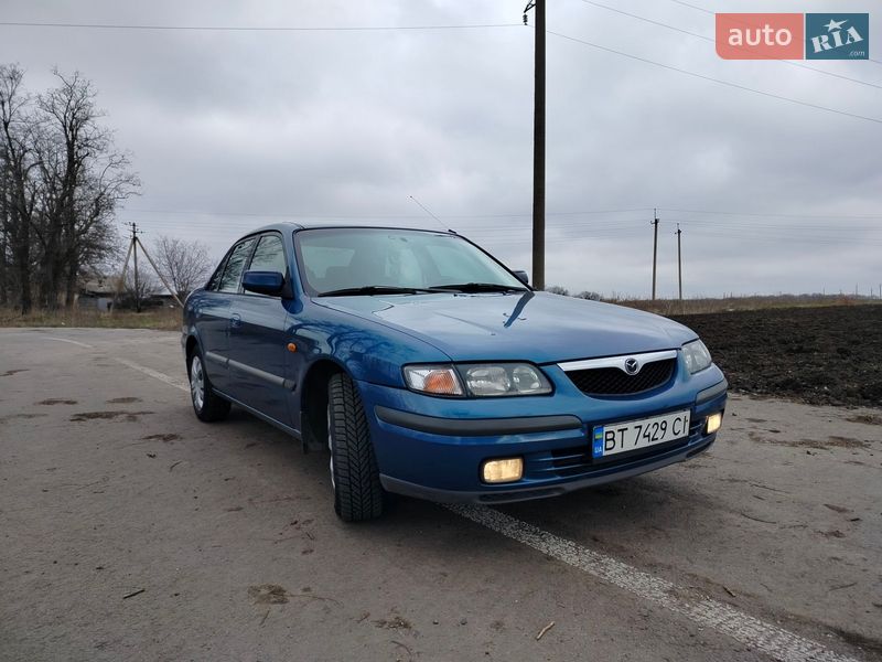 Седан Mazda 626 1999 в Знам'янці фото 4 Седан Mazda 626 1999 в Знам'янці