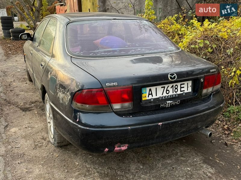 Седан Mazda 626 1996 в Киеве фото 5 Седан Mazda 626 1996 в Киеве