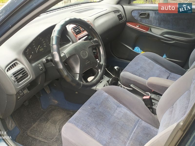 Седан Mazda 626 1999 в Кременчуці фото 6 Седан Mazda 626 1999 в Кременчуці