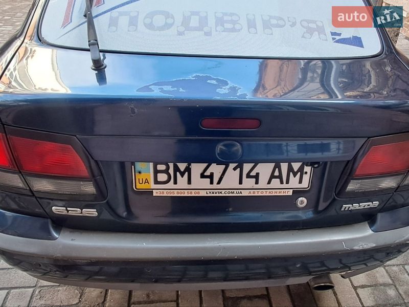 Хэтчбек Mazda 626 1998 в Сумах фото 6 Хэтчбек Mazda 626 1998 в Сумах