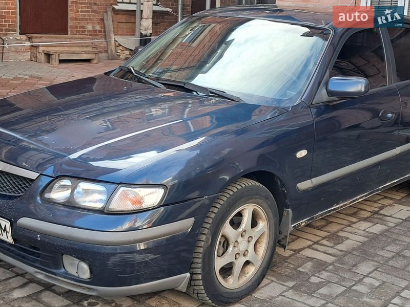 Хэтчбек Mazda 626 1998 в Сумах фото 3 Хэтчбек Mazda 626 1998 в Сумах