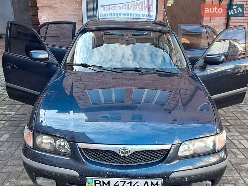 Хэтчбек Mazda 626 1998 в Сумах фото 17 Хэтчбек Mazda 626 1998 в Сумах