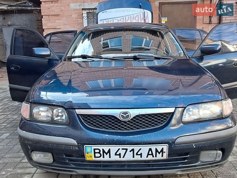 Хэтчбек Mazda 626 1998 в Сумах фото 18 Хэтчбек Mazda 626 1998 в Сумах