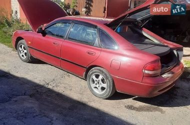 Хэтчбек Mazda 626 1997 в Киеве фото 4 Хэтчбек Mazda 626 1997 в Киеве