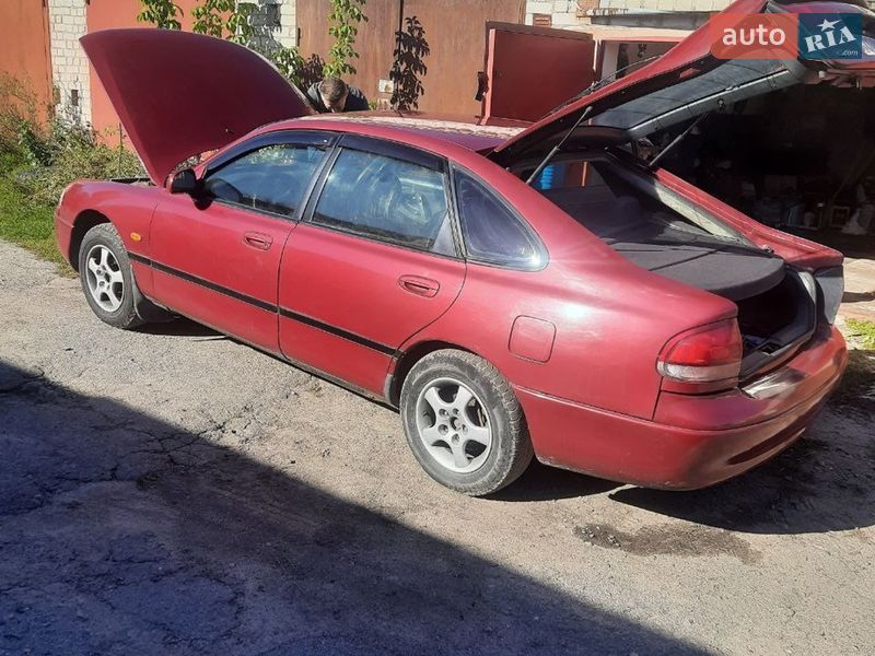 Хэтчбек Mazda 626 1997 в Киеве фото 4 Хэтчбек Mazda 626 1997 в Киеве