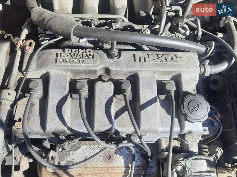 Хэтчбек Mazda 626 1997 в Киеве фото 19 Хэтчбек Mazda 626 1997 в Киеве