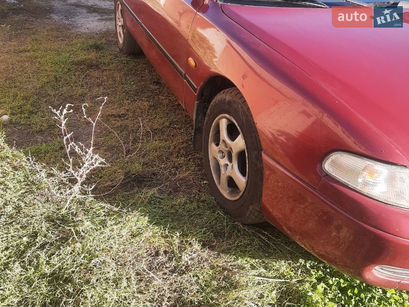 Хэтчбек Mazda 626 1997 в Киеве фото 2 Хэтчбек Mazda 626 1997 в Киеве