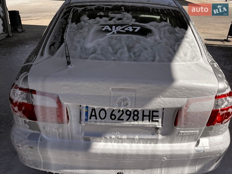 Хетчбек Mazda 626 2000 в Ужгороді фото 2 Хетчбек Mazda 626 2000 в Ужгороді