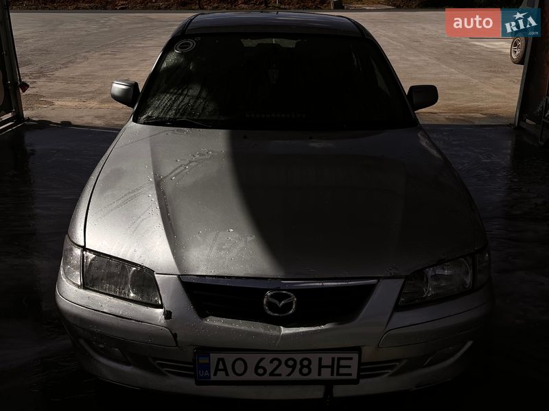 Хетчбек Mazda 626 2000 в Ужгороді фото 4 Хетчбек Mazda 626 2000 в Ужгороді