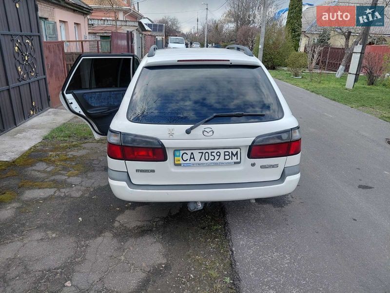 Універсал Mazda 626 1998 в Черкасах фото 3 Універсал Mazda 626 1998 в Черкасах