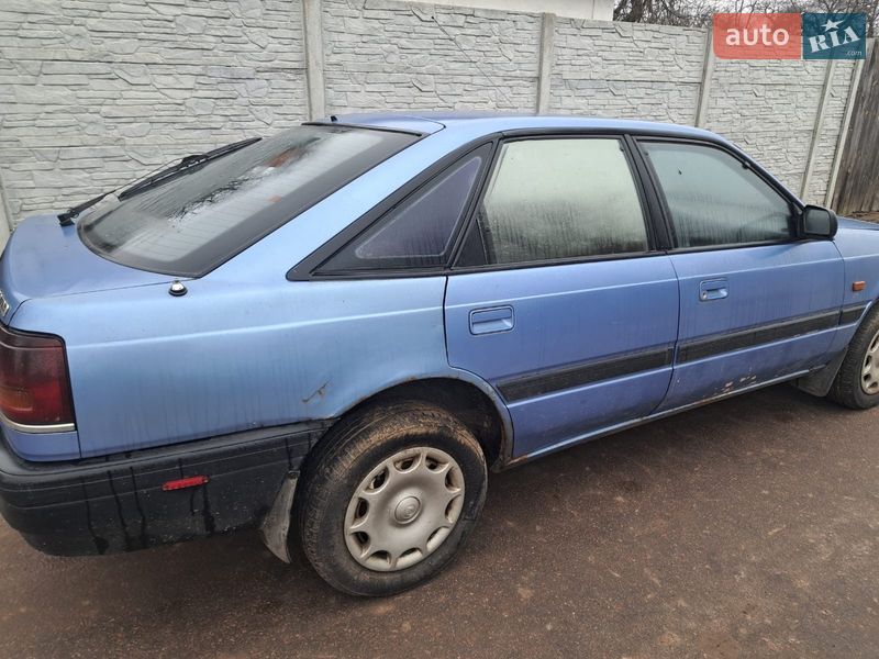 Хэтчбек Mazda 626 1991 в Чернигове