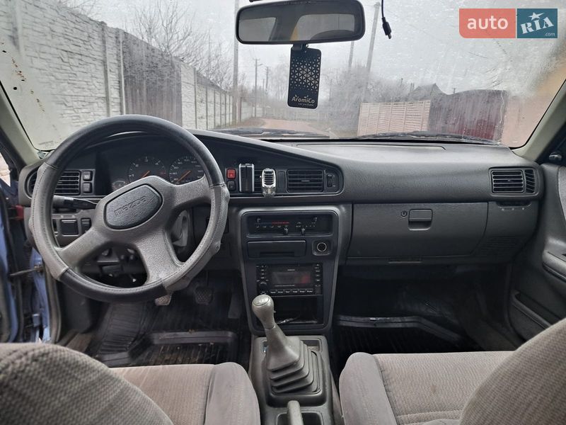 Хэтчбек Mazda 626 1991 в Чернигове