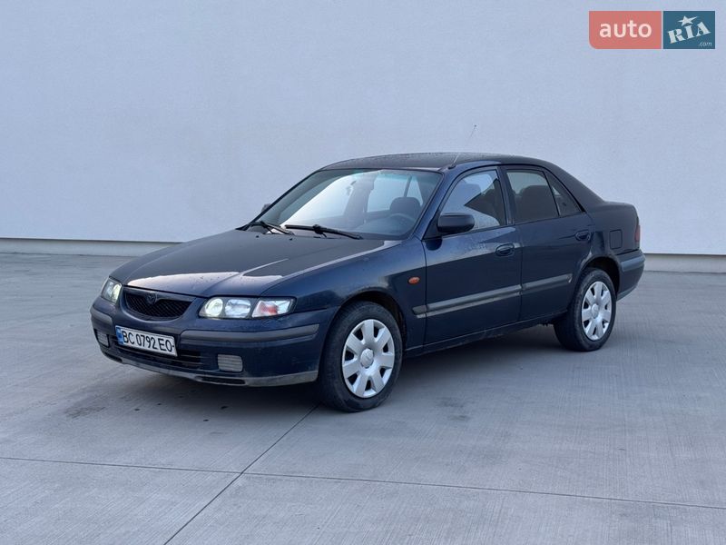 Седан Mazda 626 1999 в Луцке фото Седан Mazda 626 1999 в Луцке