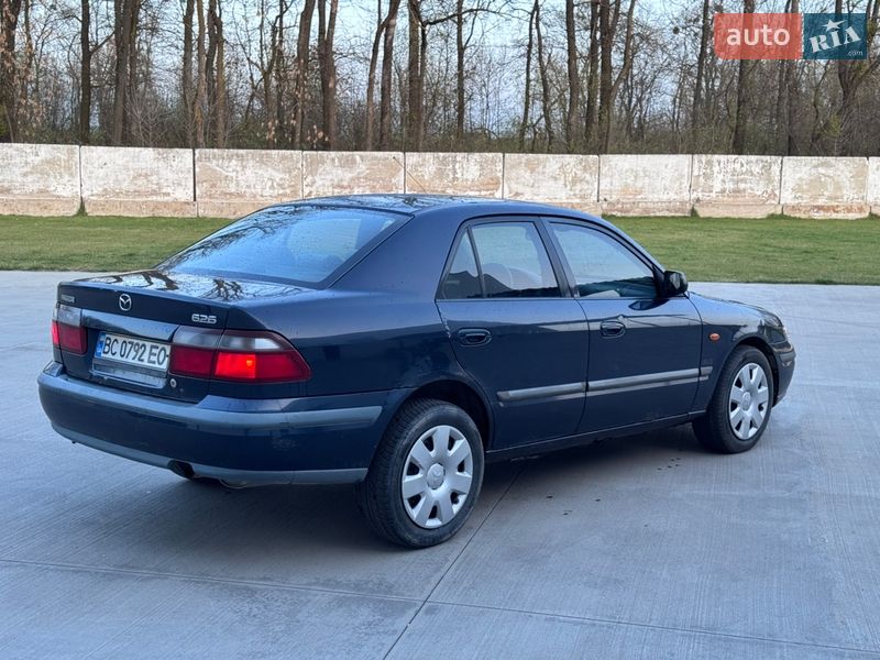 Седан Mazda 626 1999 в Луцке фото 5 Седан Mazda 626 1999 в Луцке