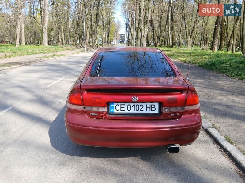 Хэтчбек Mazda 626 1994 в Черновцах