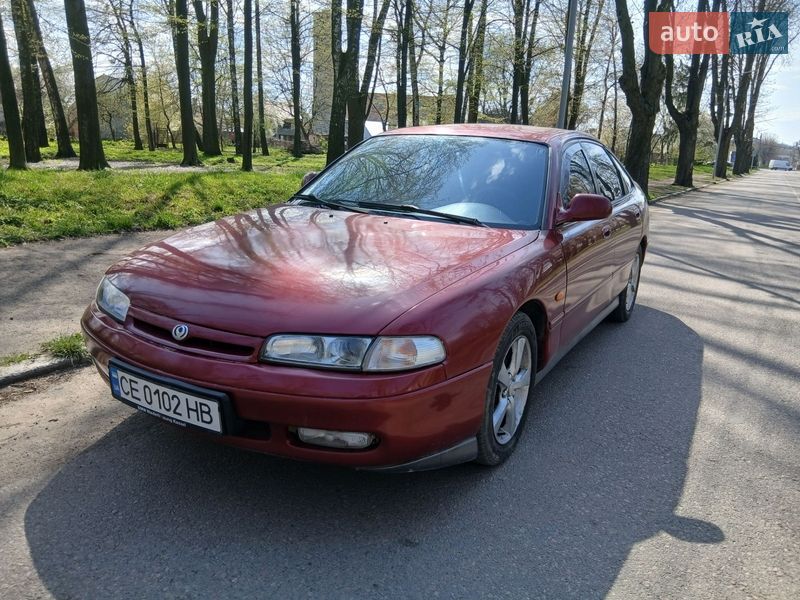 Хэтчбек Mazda 626 1994 в Черновцах