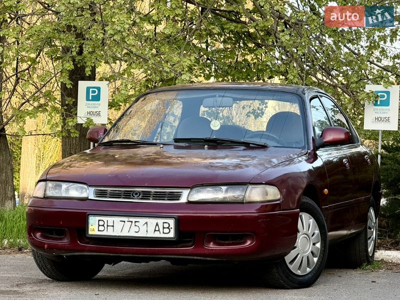 Седан Mazda 626 1992 в Одесі