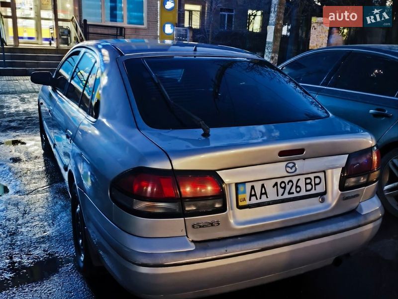 Хэтчбек Mazda 626 1998 в Боярке фото 9 Хэтчбек Mazda 626 1998 в Боярке