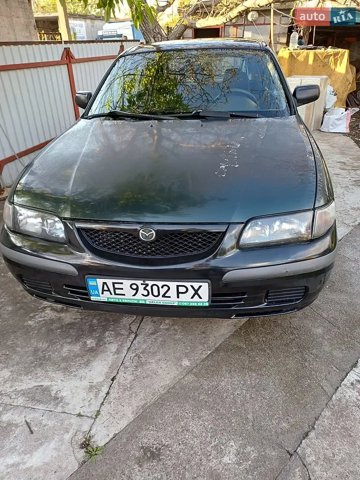 AUTO.RIA – Продам Мазда 626 1997 (AE9302PX) газ пропан-бутан