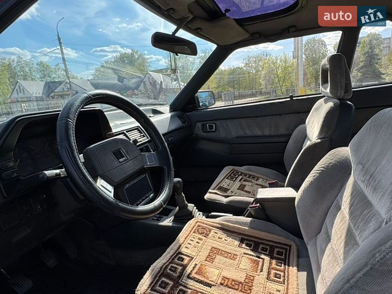 Купе Mazda 626 1986 в Каменке