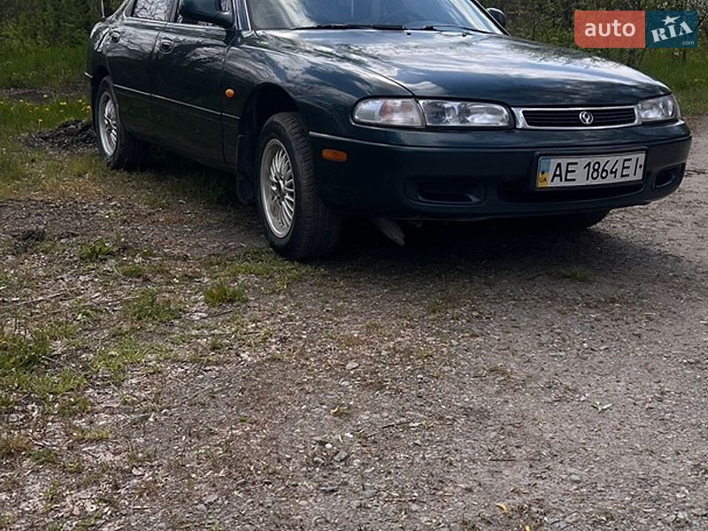 Седан Mazda 626 1996 в Днепре