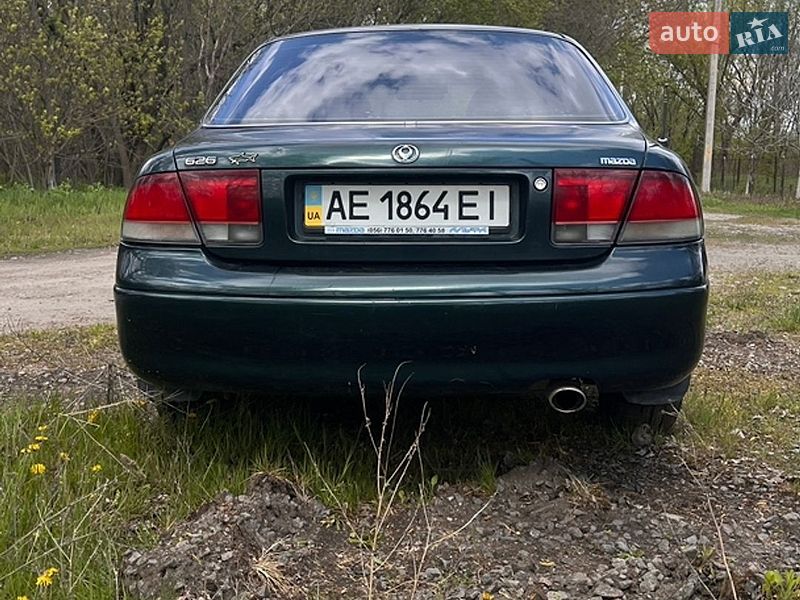 Седан Mazda 626 1996 в Днепре