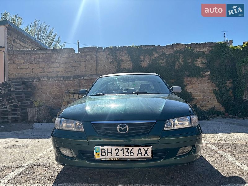 AUTO.RIA – Продам Мазда 626 2001 (BH2136AX) бензин седан бу в