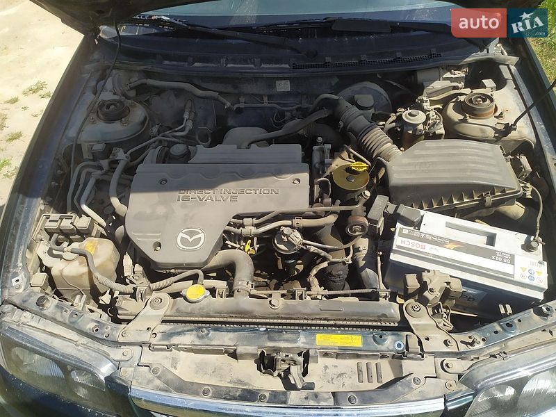 Універсал Mazda 626 1998 в Брюховичах