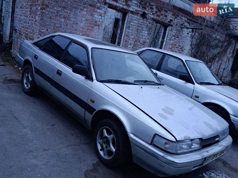 Хэтчбек Mazda 626 1988 в Кременчуге