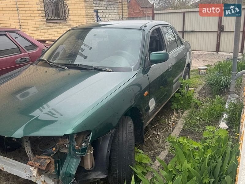 Седан Mazda 626 1997 в Безлюдовке