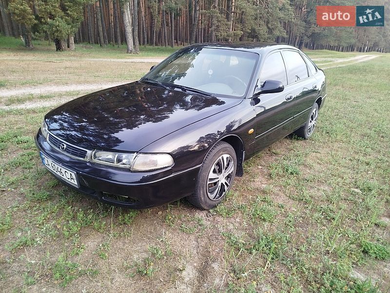 Хэтчбек Mazda 626 1992 в Черкассах