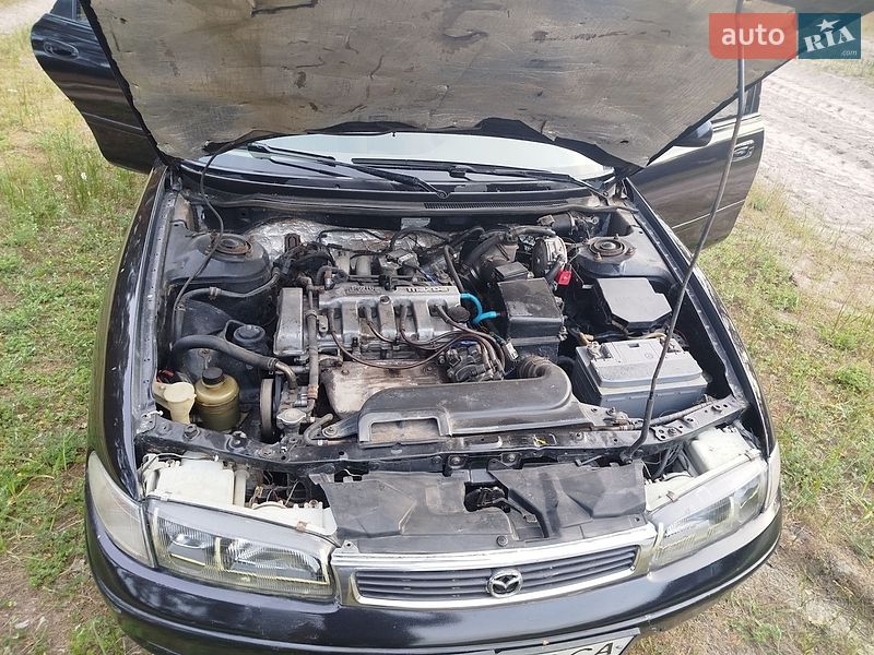 Хэтчбек Mazda 626 1992 в Черкассах