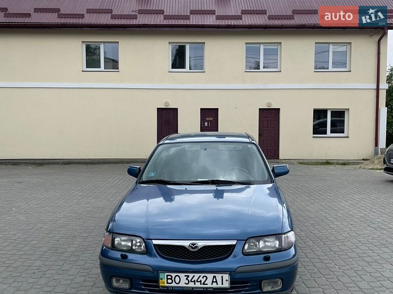 Седан Mazda 626 1998 в Львові