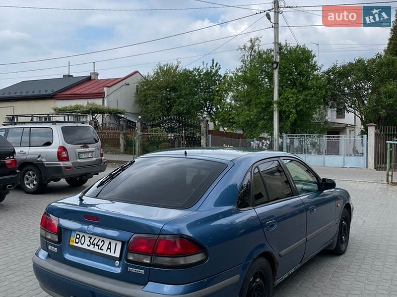 Седан Mazda 626 1998 в Львові