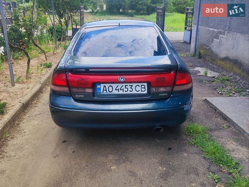 Седан Mazda 626 1997 в Ужгороді фото 4 Седан Mazda 626 1997 в Ужгороді