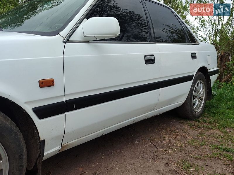 Седан Mazda 626 1988 в Мерефа фото 3 Седан Mazda 626 1988 в Мерефа