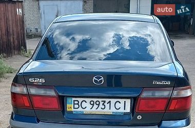 Седан Mazda 626 1999 в Львове