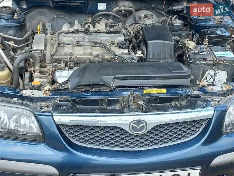 Седан Mazda 626 1999 в Львове