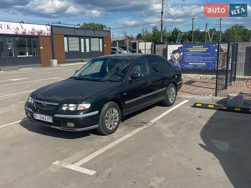 Хэтчбек Mazda 626 1998 в Вишневом
