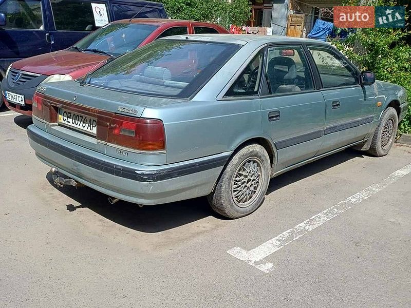 Хетчбек Mazda 626 1988 в Чернівцях фото 2 Хетчбек Mazda 626 1988 в Чернівцях