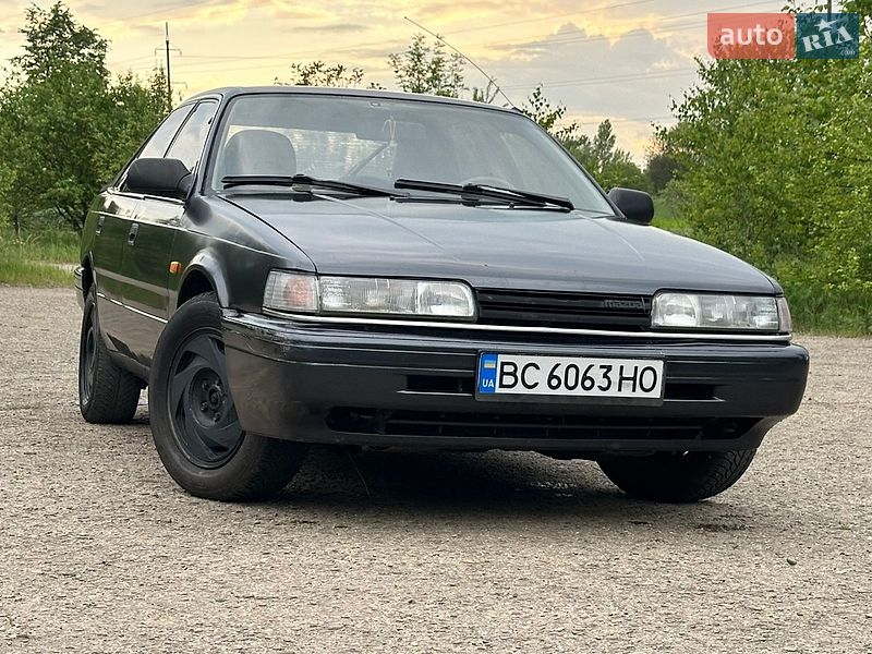 AUTO.RIA – Продам Мазда 626 1988 (BC6063HO) газ пропан-бутан