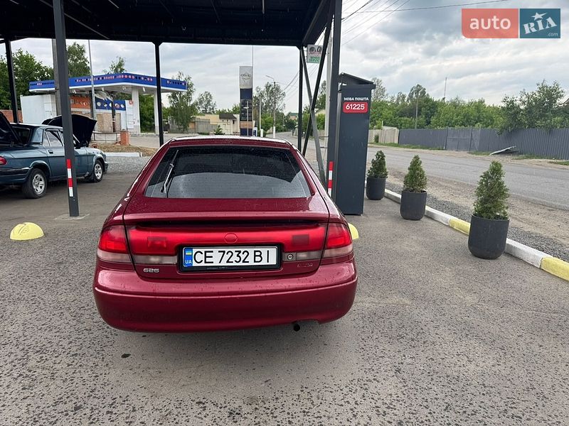 Хетчбек Mazda 626 1997 в Чернівцях фото 5 Хетчбек Mazda 626 1997 в Чернівцях