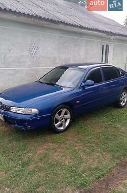 Хэтчбек Mazda 626 1996 в Новой Ушице