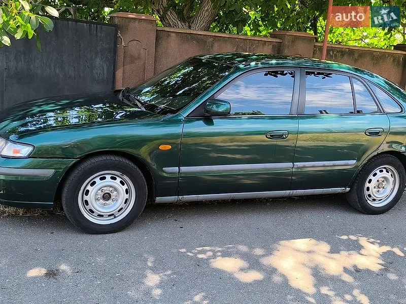 AUTO.RIA – Продам Мазда 626 1998 (BH6792PP) бензин хетчбек бу в