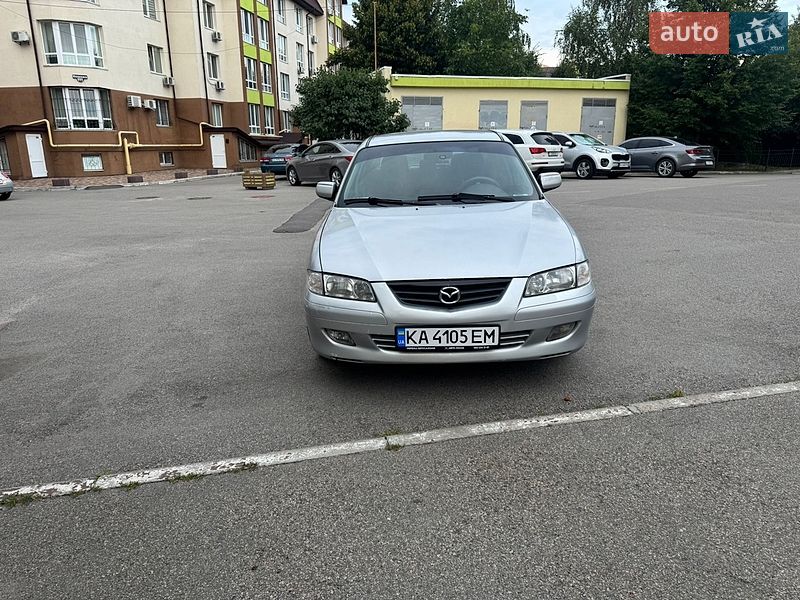 Седан Mazda 626 2001 в Софиевской Борщаговке Седан Mazda 626 2001 в Софиевской Борщаговке