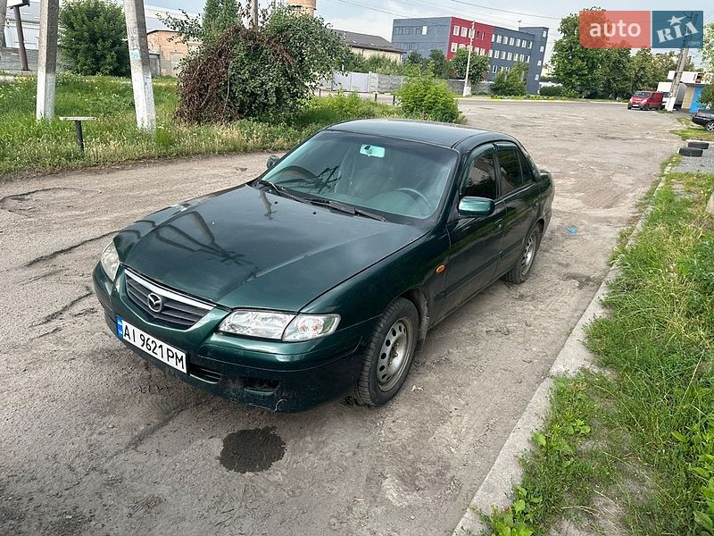 Седан Mazda 626 2002 в Василькові