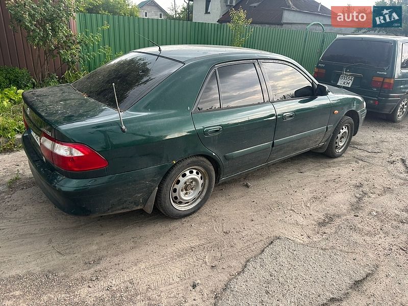 Седан Mazda 626 2002 в Василькові