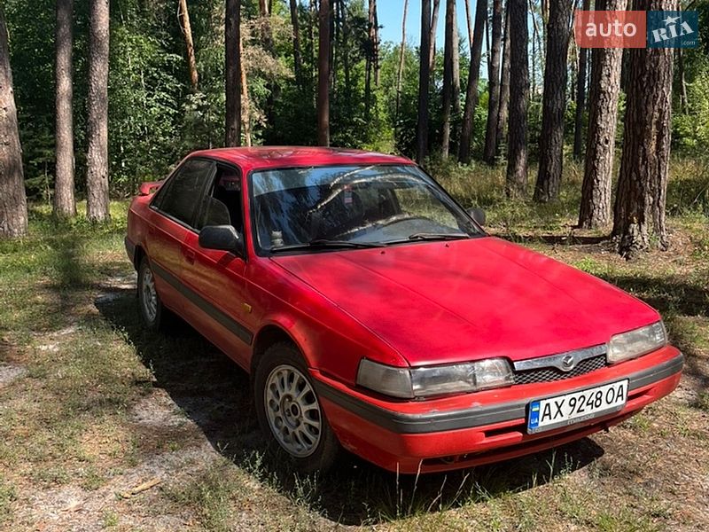 Седан Mazda 626 1990 в Богодухіву фото 2 Седан Mazda 626 1990 в Богодухіву