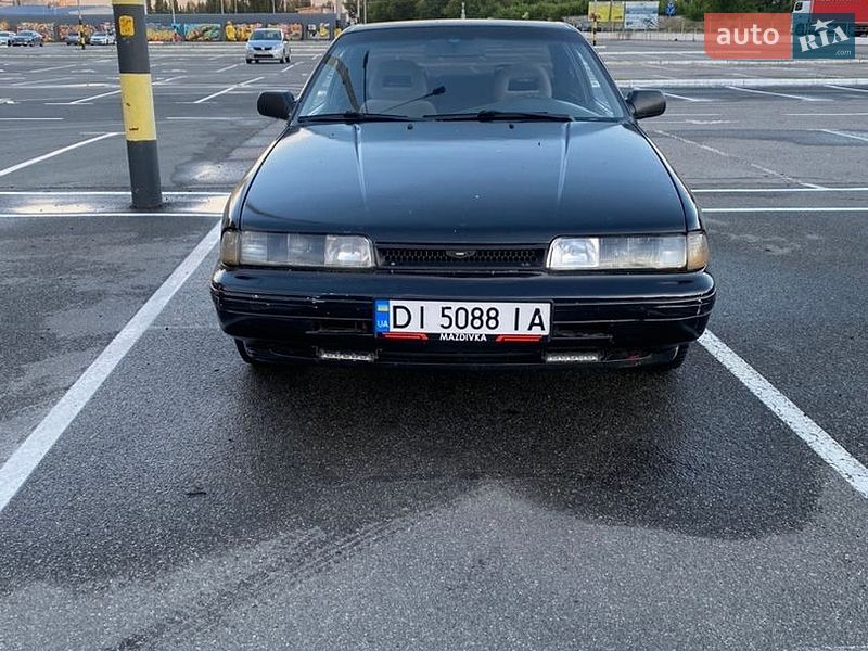Mazda 626 1991 Mazda 626 1991