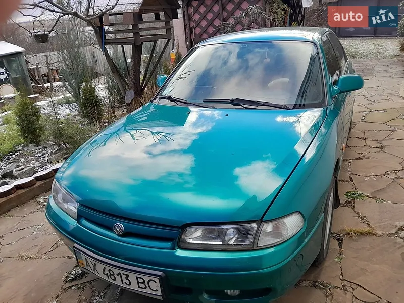 Mazda 626 1991